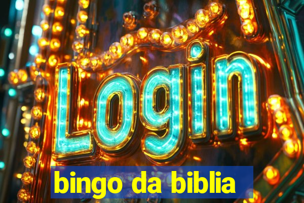 bingo da biblia